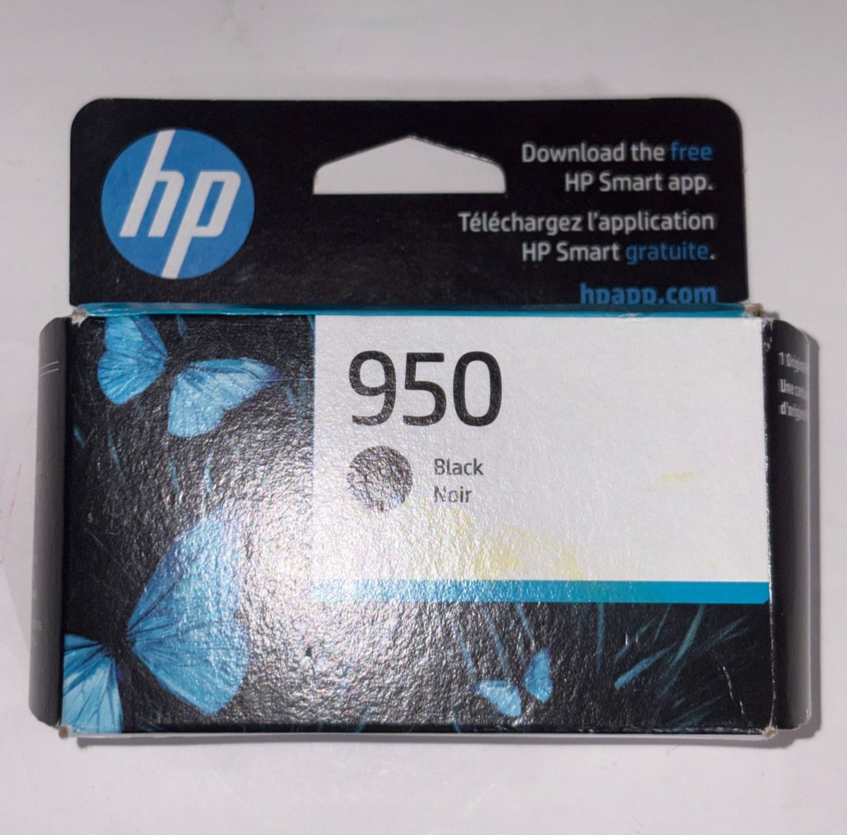 HP 950 Black Officejet Ink Authentic Cartridge EXP Jan 2026 – NEW – FREE Ship