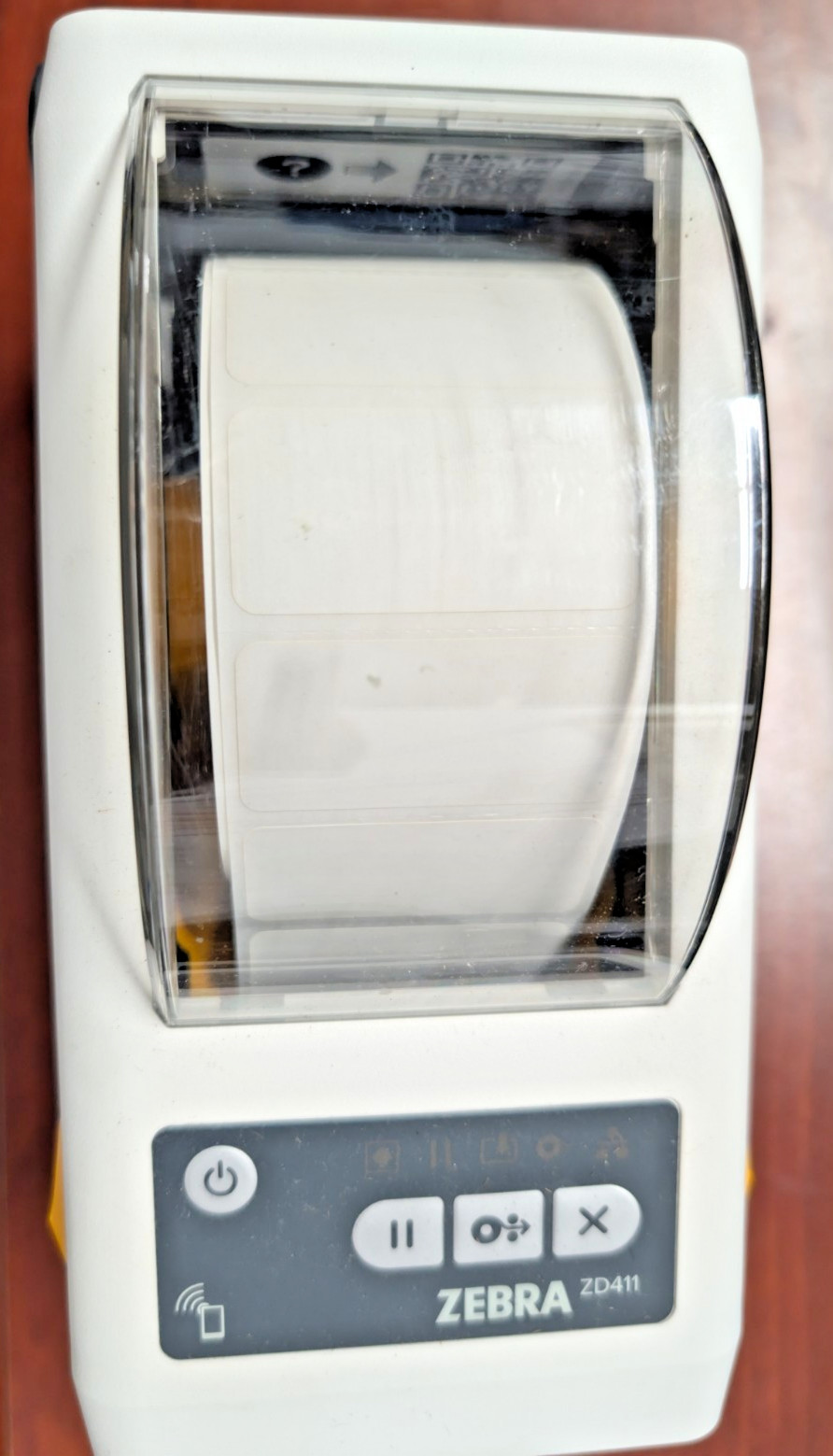 Zebra ZD411 Direct Thermal Ethernet ZD4AH22 W/Cutter