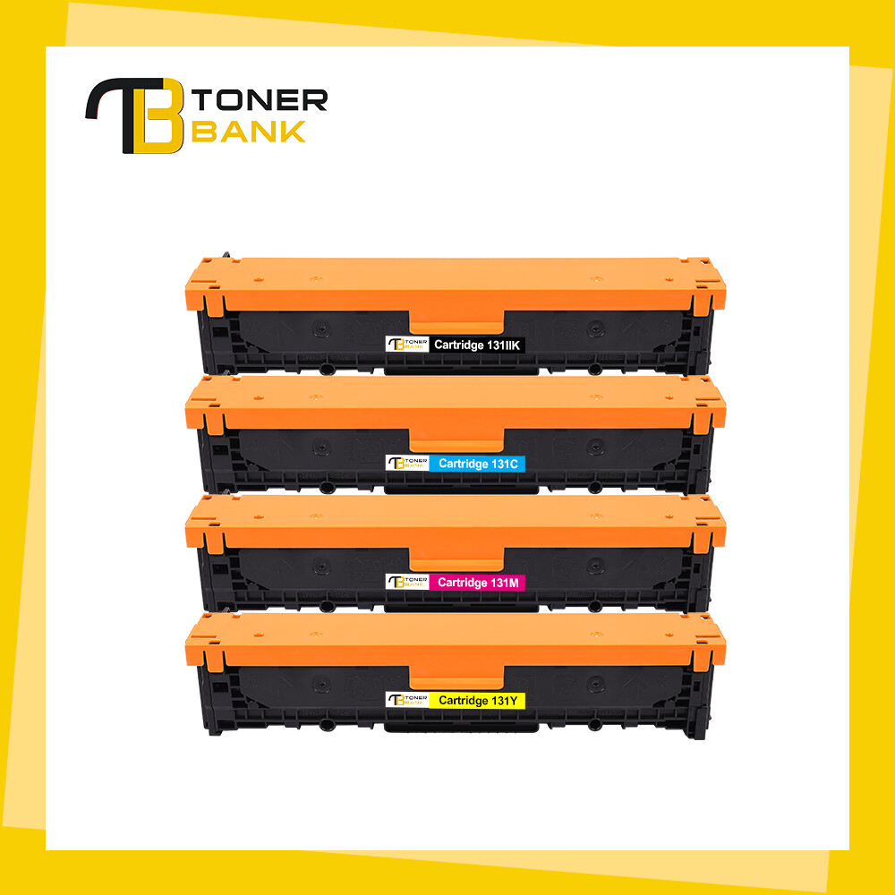 Toner Compatible for Canon 131 imageCLASS LBP7110Cw MF8280Cw MF624Cw MF628Cw LOT