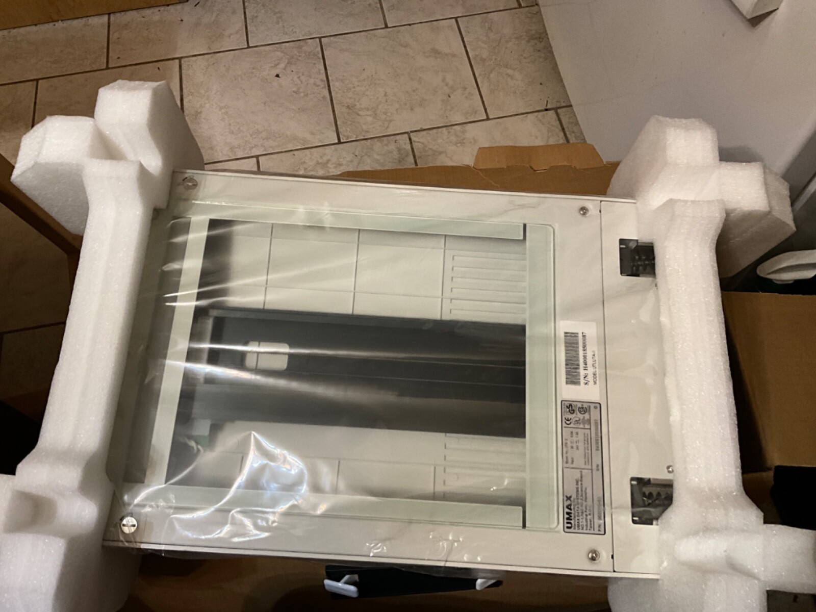 UMAX Scanner Transparency Unit. NEW