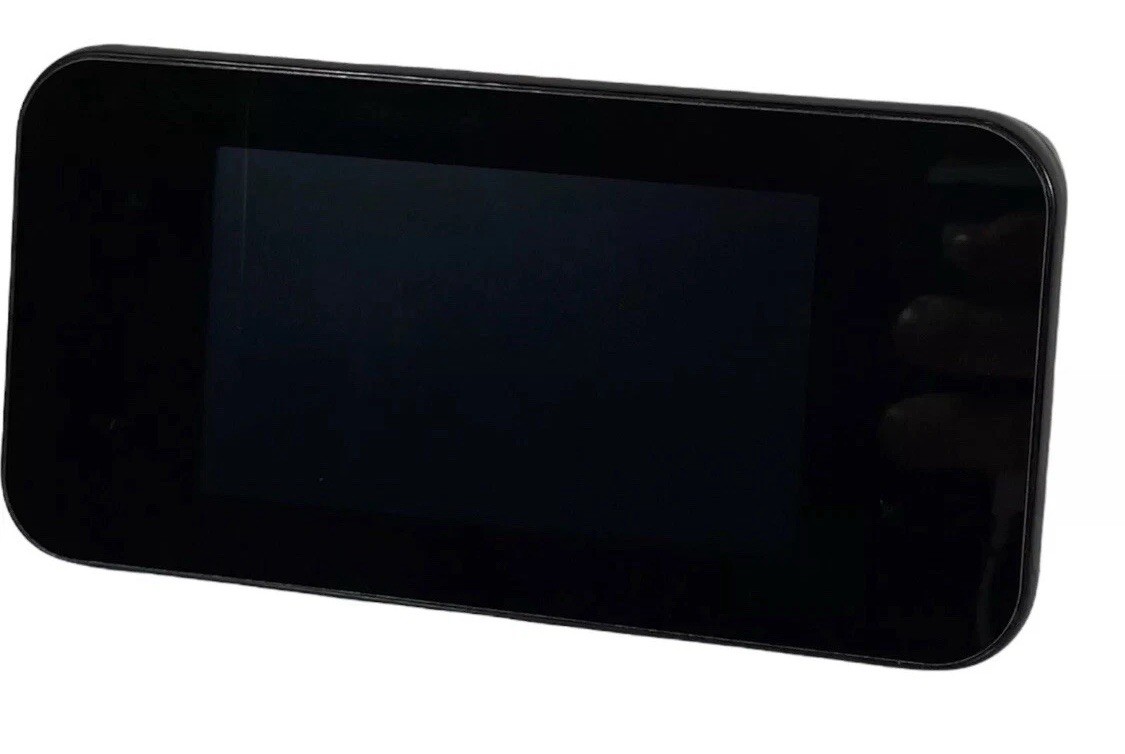 HP Photosmart 6520 6525 Replacement LCD Screen Touch Control Panel TESTED OEM