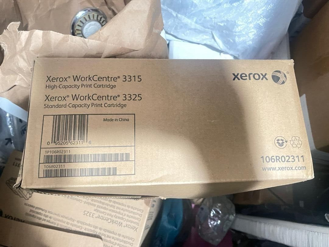 EMPTY 106R02311 Xerox WorkCentre 3315 3315DN 3325 Toner Cartridge(DR)