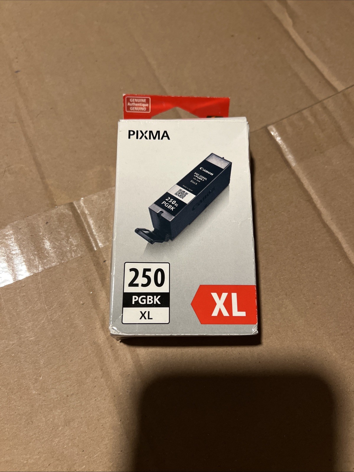 Canon PGI-250 XL Inkjet Cartridge – Black – OEM Factory Sealed- Free Shipping