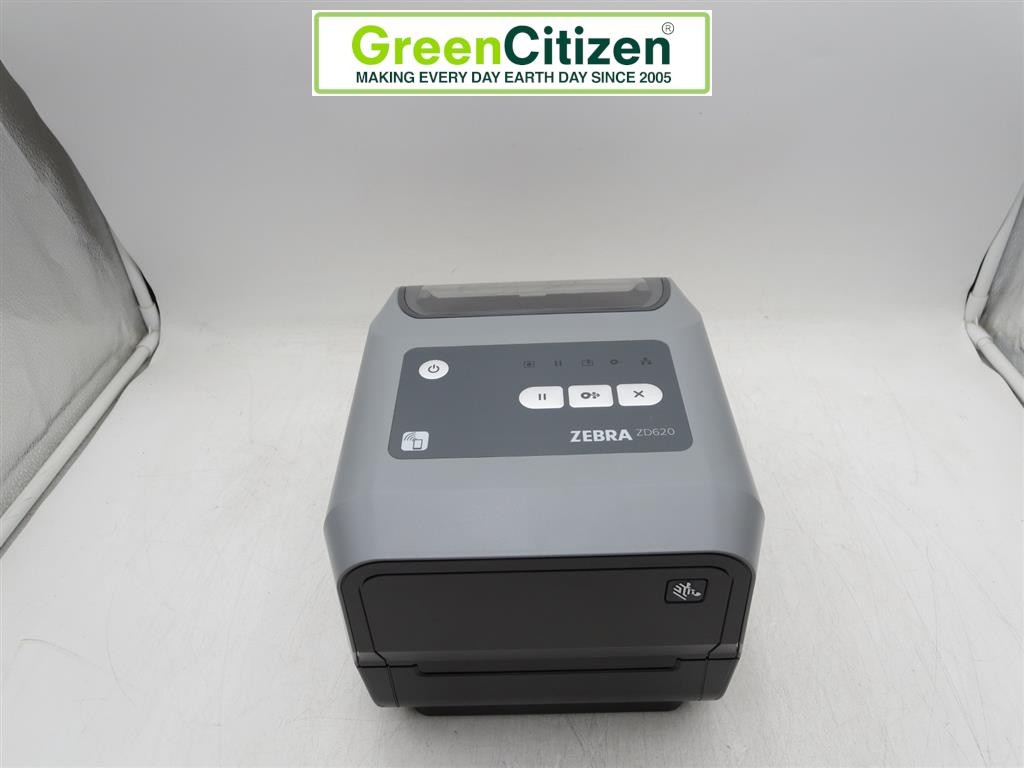 Zebra ZD620 ZD62042-T01F00EZ Thermal Label Printer – No AC Adapter