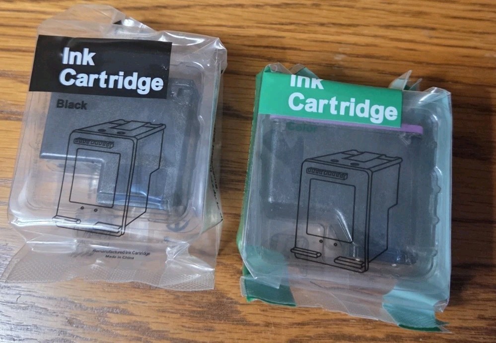 TECKKIN 67XL Black & Tricolor Ink Cartridges for HP DeskJet Envy Pro