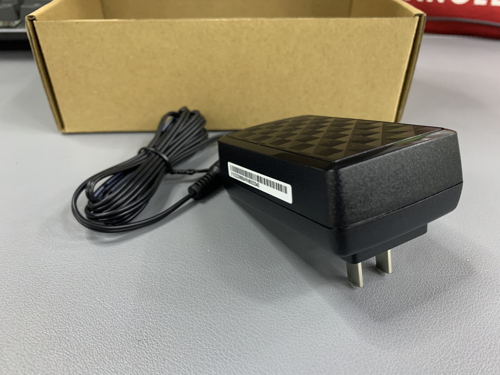 6.5FT(2M) 9Pin RS232 Serial Cable with 12V Power Supply For Zebra LI3678 DS3678