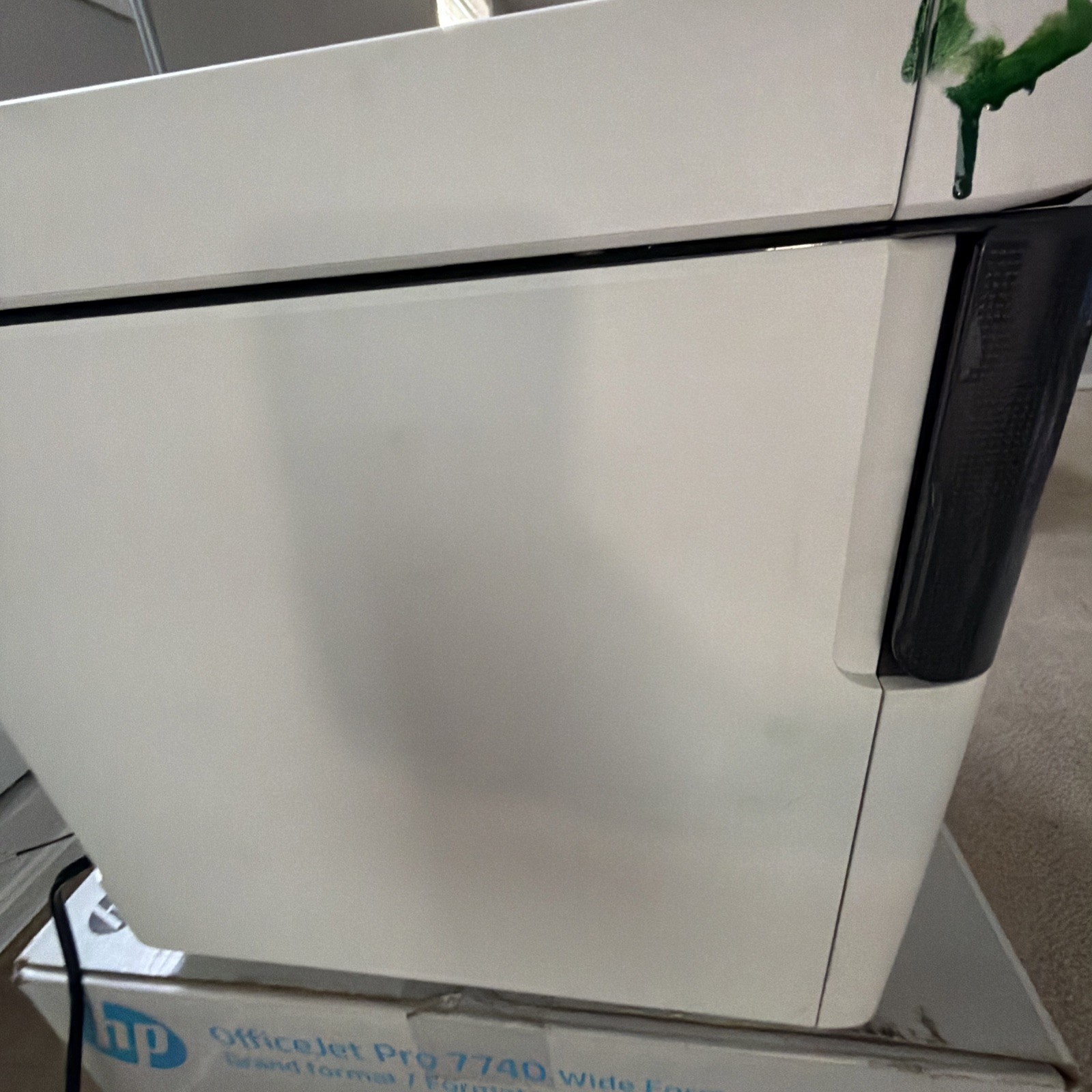 HP OfficeJet Pro 7740 Wide Format – Printhead Error – AS-IS