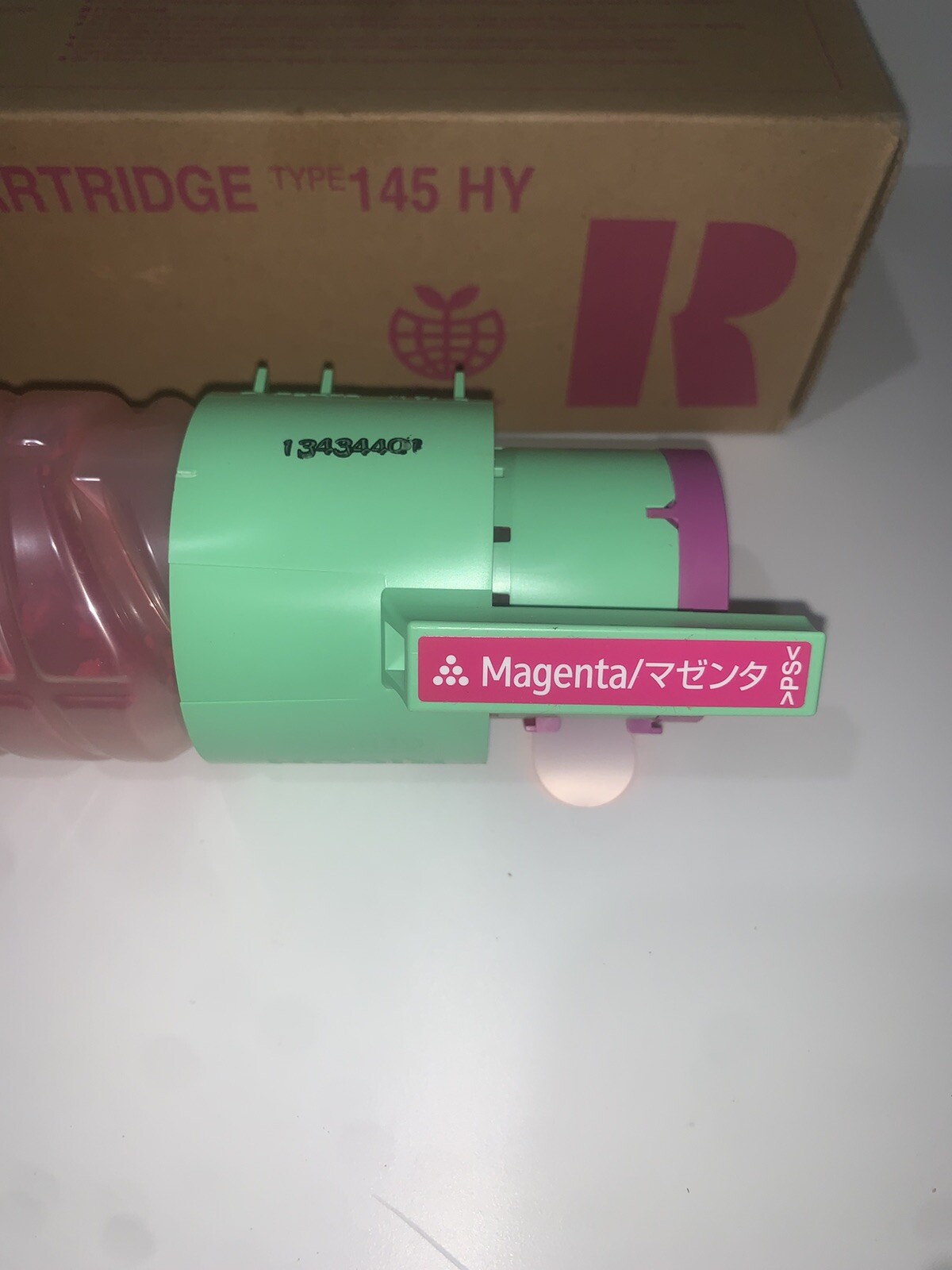 Genuine OEM Ricoh 888278 Type 145 HY Magenta High Yield Toner Cartridge CL4000DN
