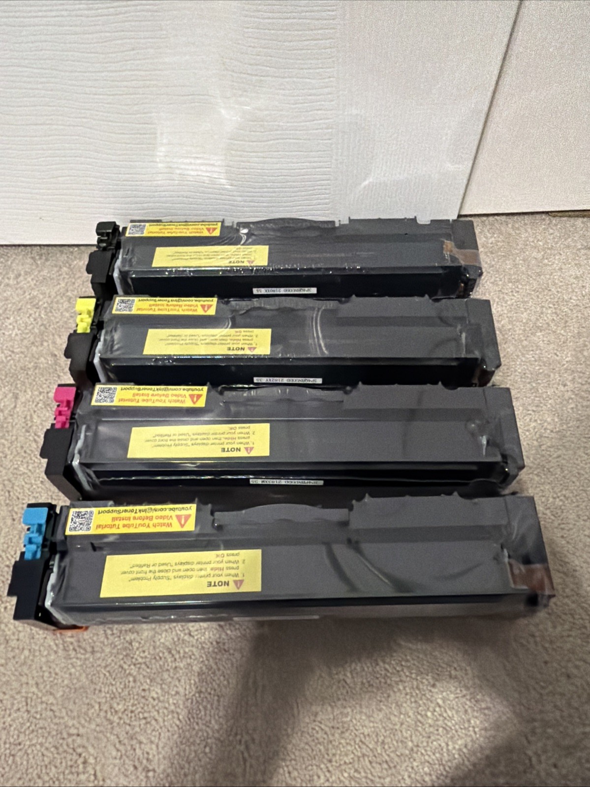 UDLRO 218X High Yield Toner Cartridge 4-Pack for HP LaserJet Pro 3301cdw 3201dw