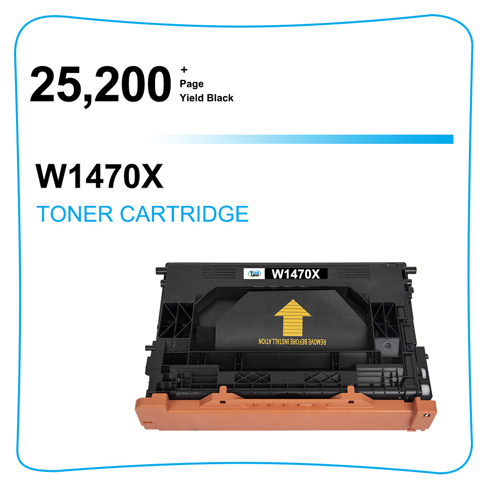 W1470A W1470X Toner Cartridge For HP LaserJet M611dn M612x M634h M635fht M636fh