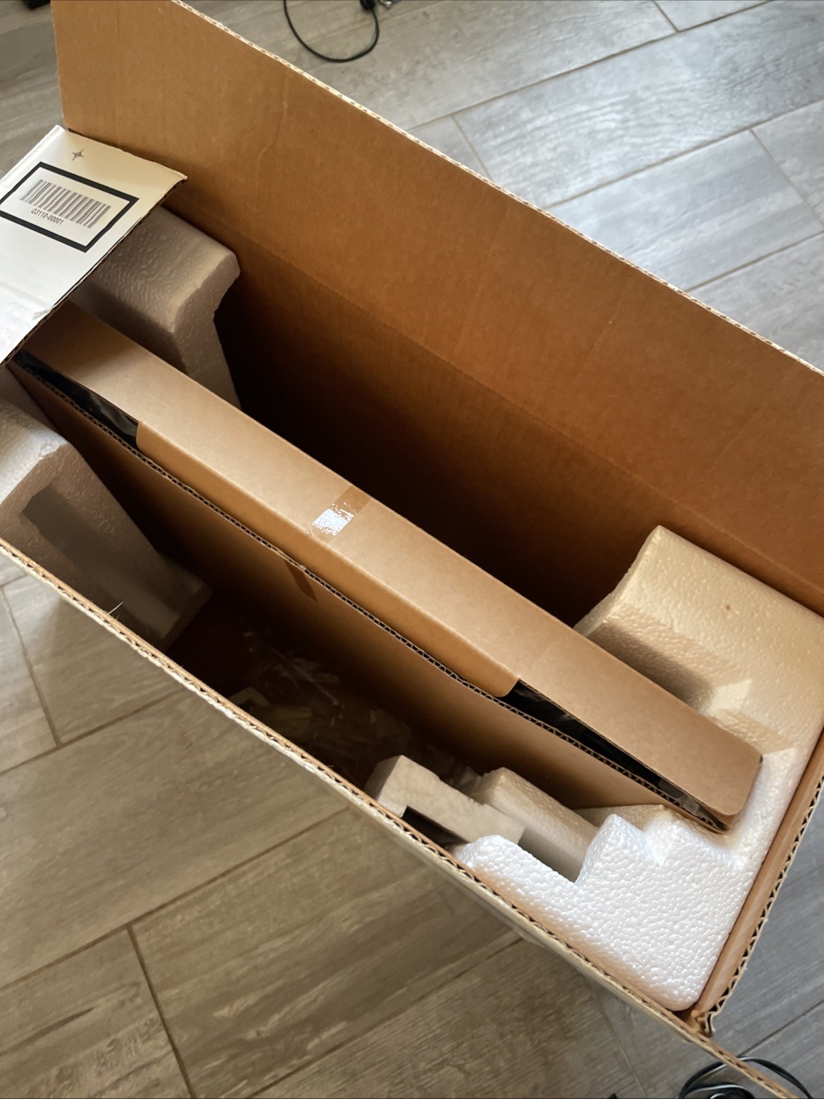 HP ScanJet 4600 Flatbed Scanner Open Box Complete w/ Cables & Stand