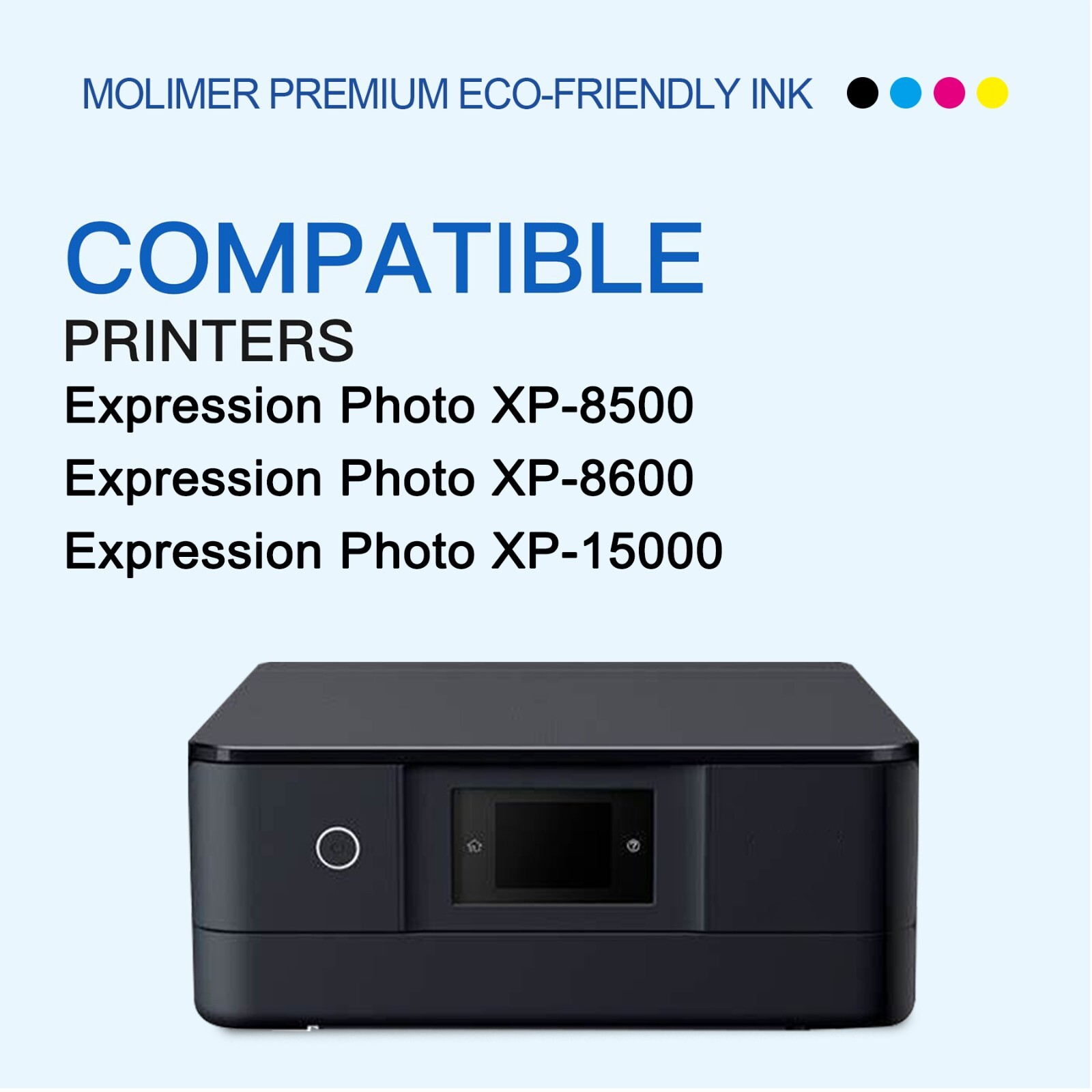 6 Pack 312XL 314XL Ink Cartridge For Epson Expression XP-8500 XP-8600 XP-15000