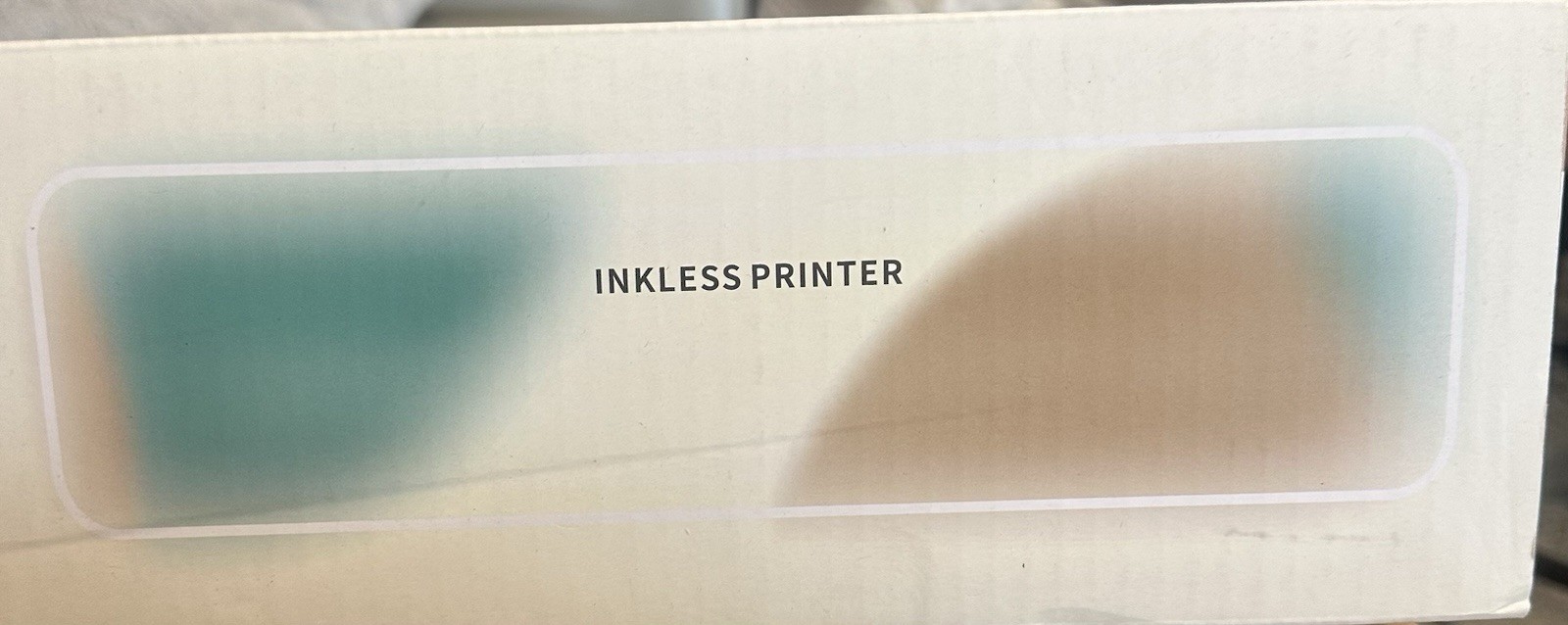 Portable Printers Wireless for Travel, Inkless Thermal Printer, Bluetooth Mob…