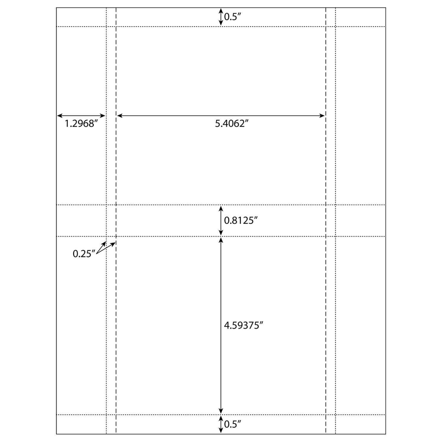 200 CD Jewel Case Back Tray Liner Inserts Matte White (100 Sheets)