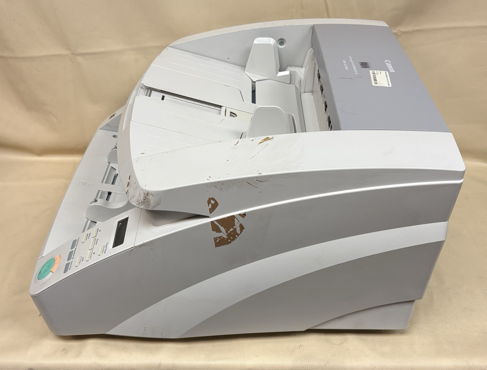 Canon ImageFormula DR-G1100 Document Scanner M111181 W/ 31823 Scans