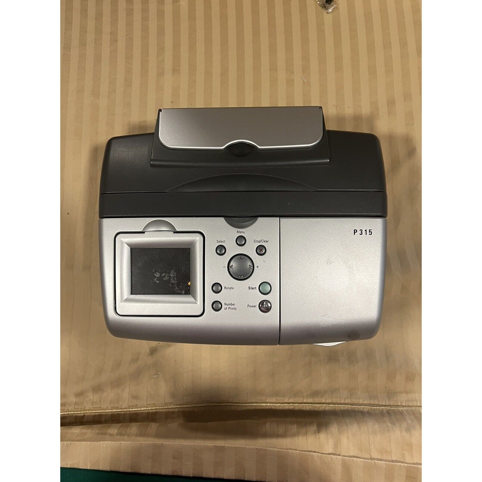 Lexmark P315 Digital Photo Inkjet Printer / No Cables / Used Tested Kept Well
