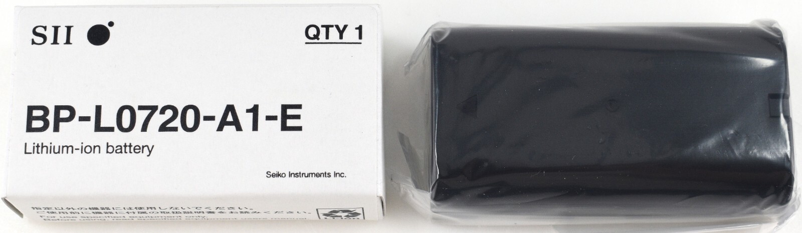 Seiko SII Thermal Printer Lithium-ion Battery BP-L0720-A1-E
