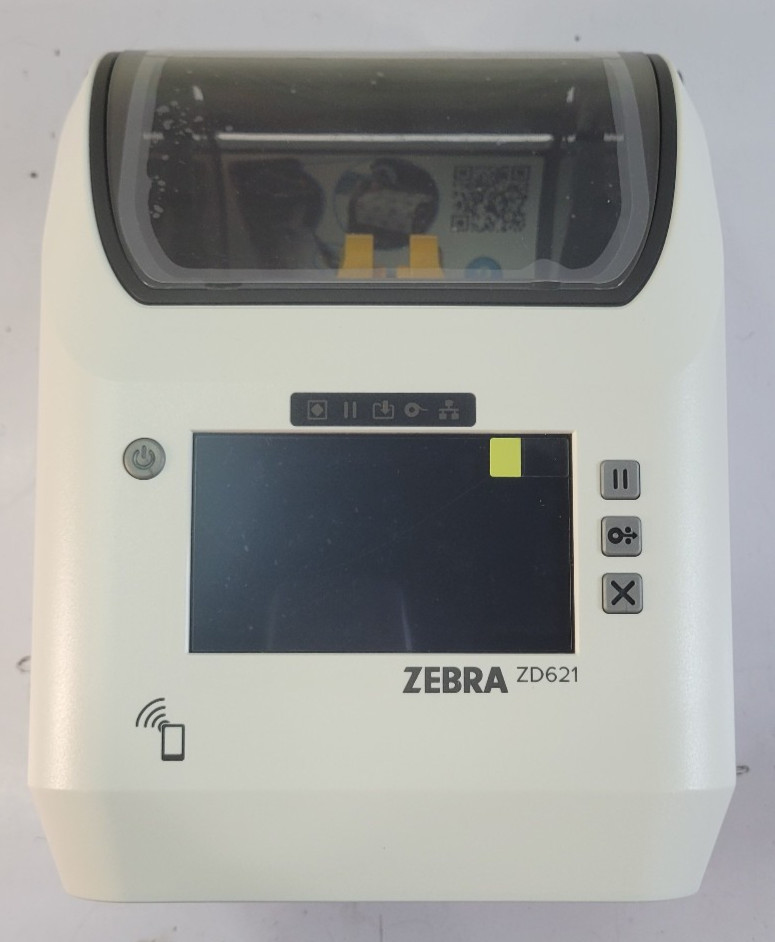Zebra ZD621 Barcode Label Printer 200 DPI Thermal Transfer-Open Box