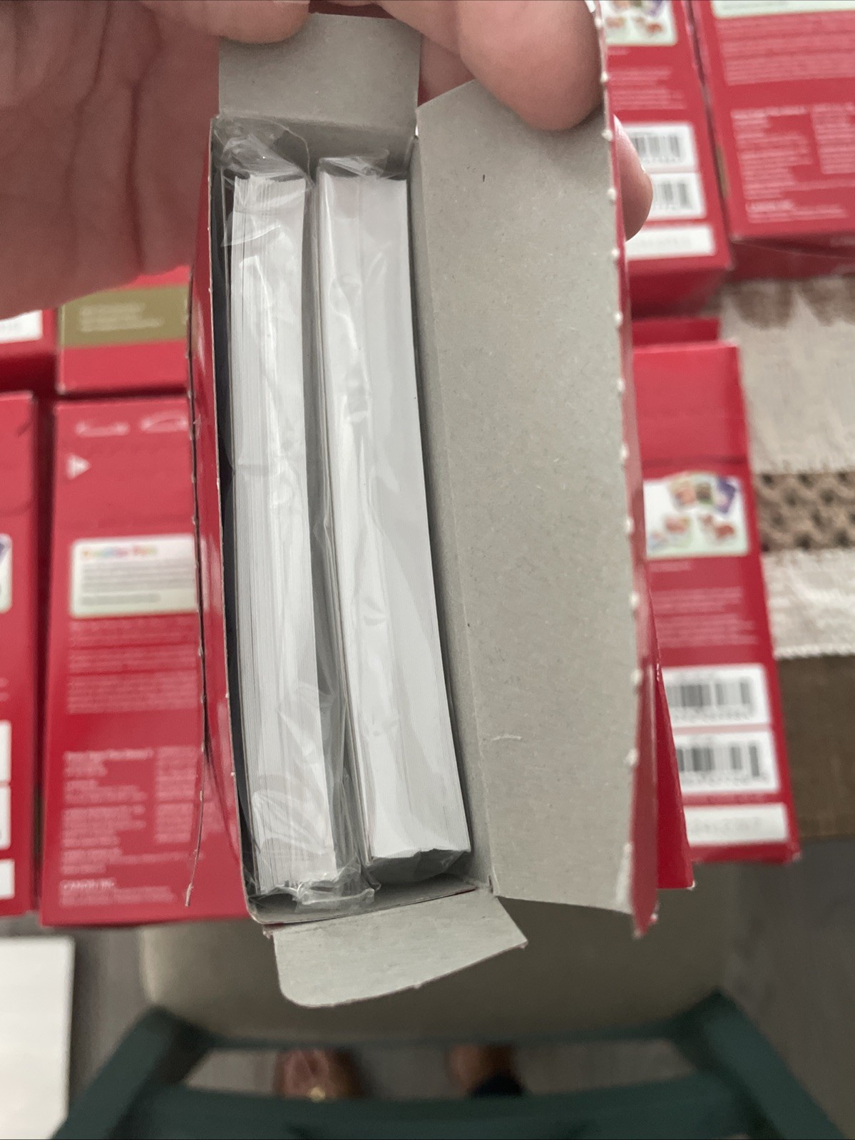Lot Of 8 Canon PP-301 Photo Paper Plus Glossy II 4×6 inch 100 Sheets One Opened