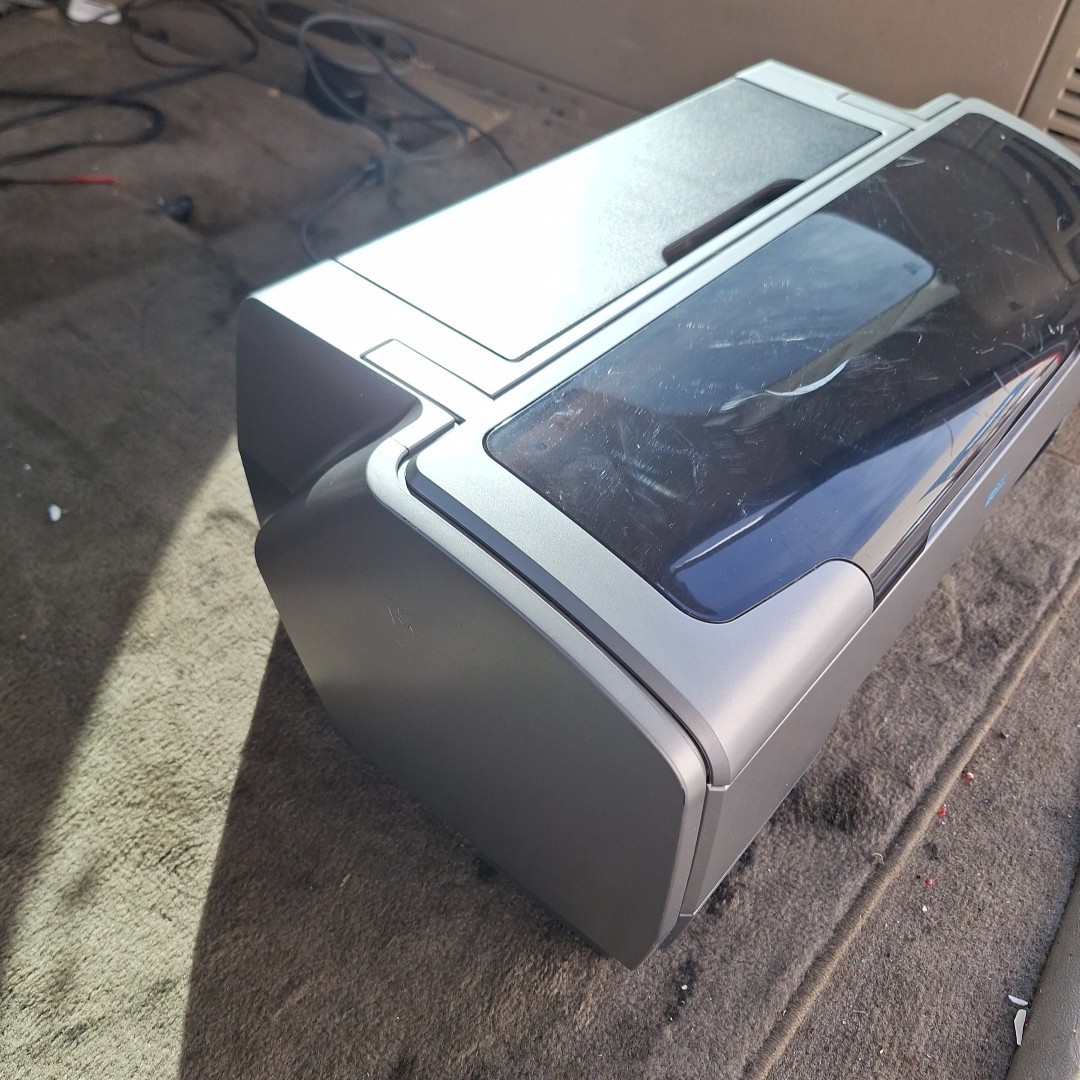 Epson Stylus Photo R1800 Digital Photo Inkjet Printer Works