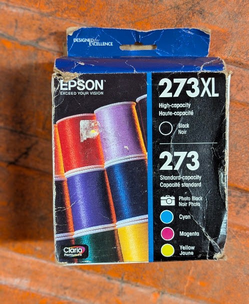 Epson 273XL High Capacity Black / Photo Black, B/C/M/Y Colors