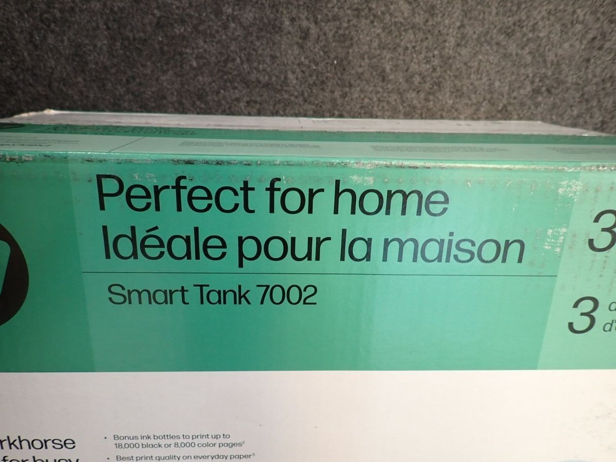 HP Smart Tank 7002 Wireless All-in-One Inkjet Printer*
