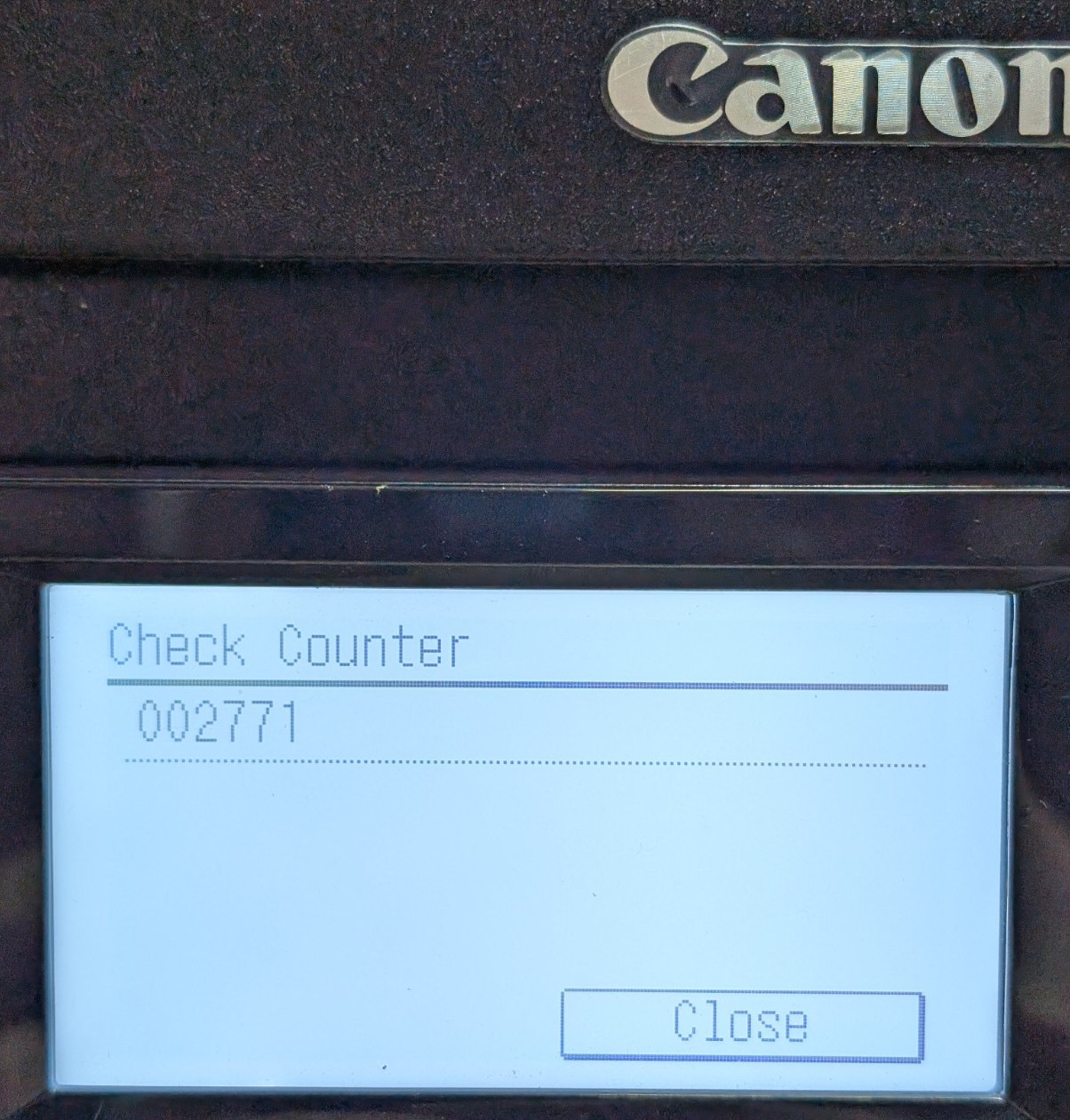 Canon ImageCLASS MF269dw Wireless Laser Printer 90% Drum, 10% Toner, 2,771 Pg Ct