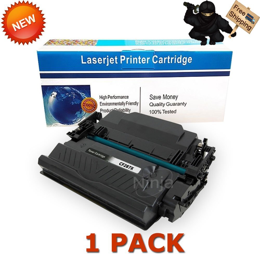 1PK CF287X 87X Toner Cartridge For HP Enterprise M506dn M506dh M506n M506x M527z