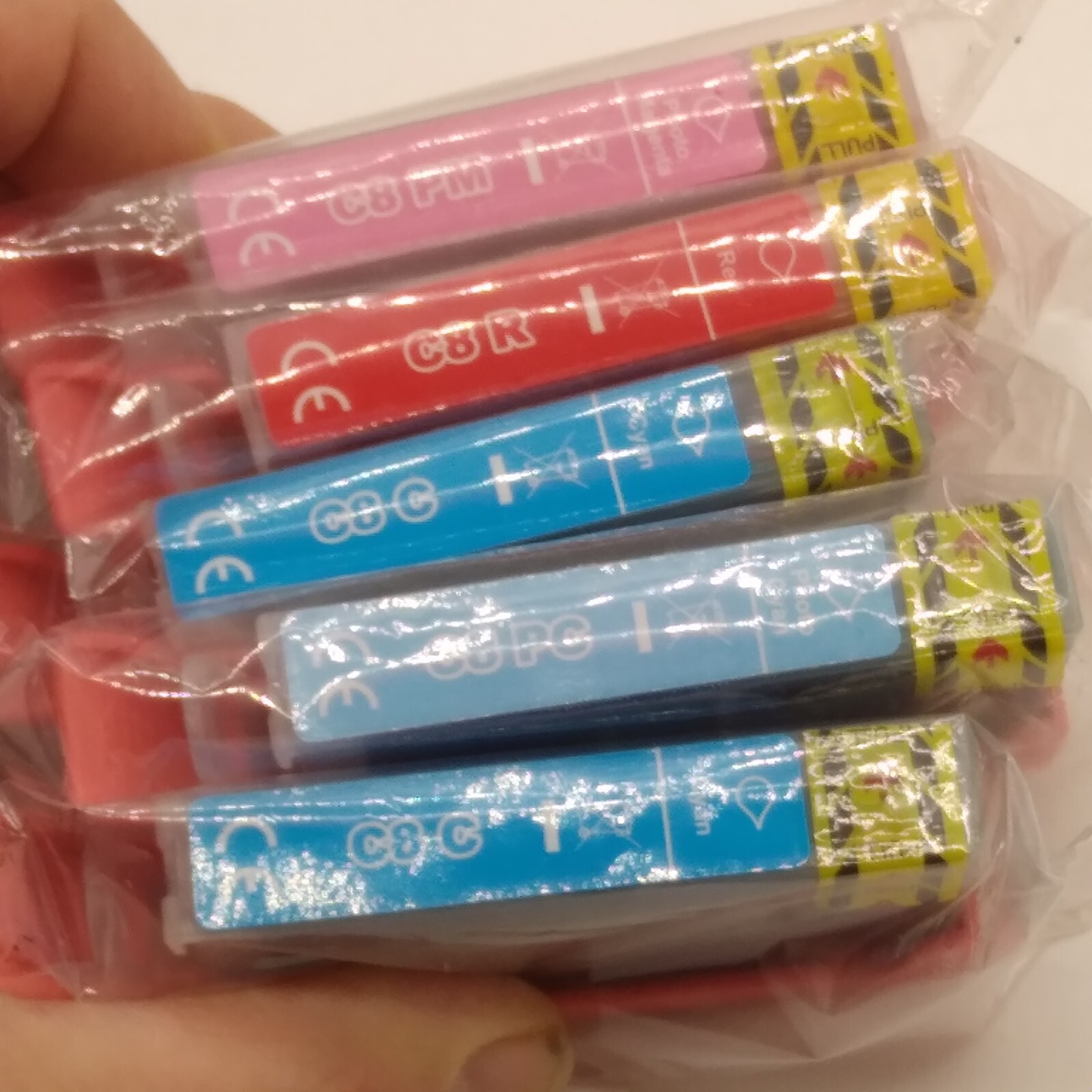 Ink Cartridge C8 Lot of 20 Various colors as shown Sealed out of box