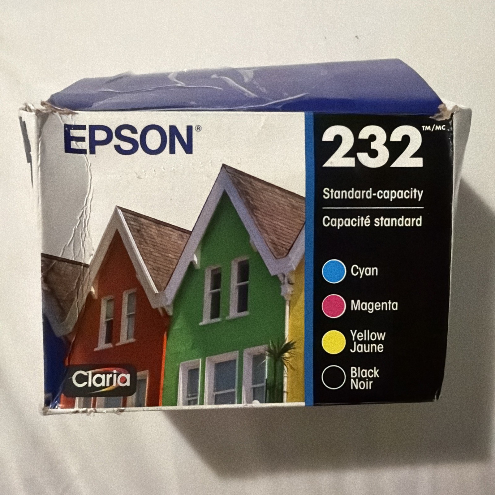 Epson 232 Standard Capacity Color Ink Tri-Pack Exp 11/2028