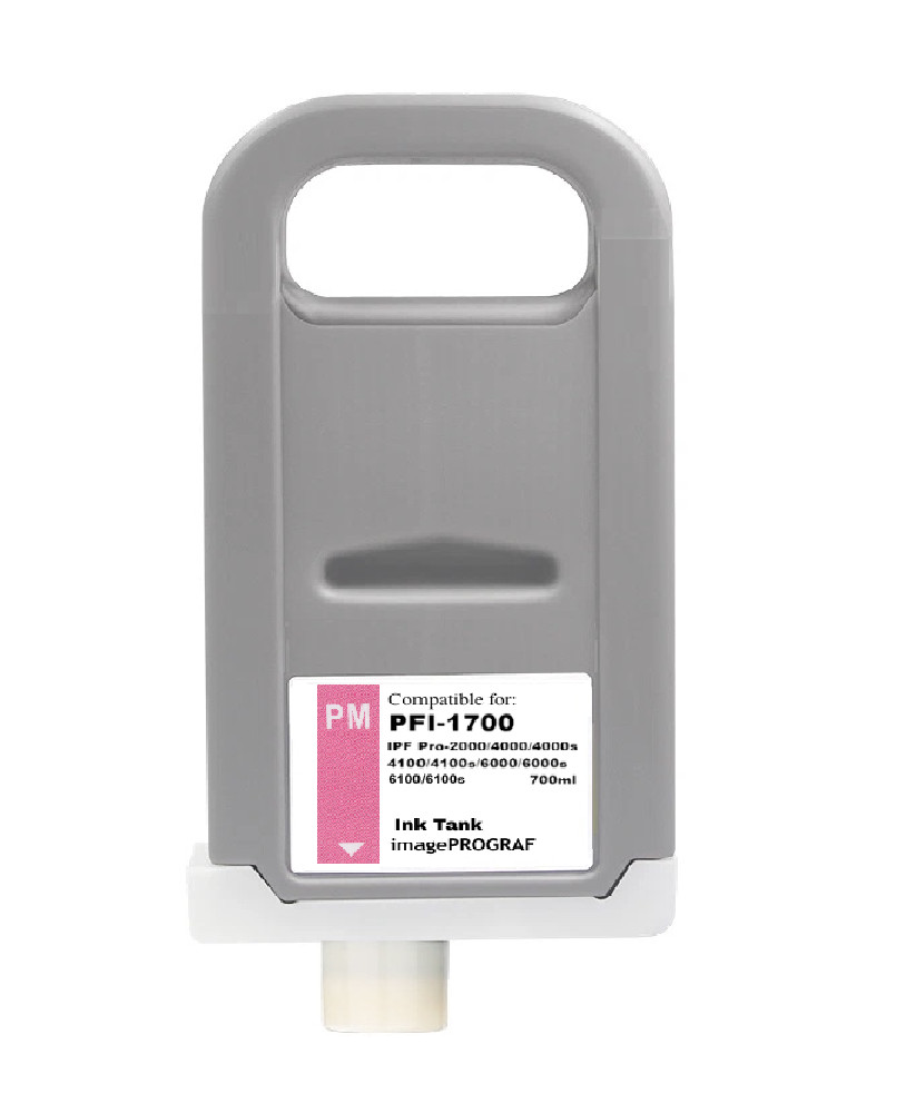 PFI1700 Photo Magenta Ink Tank Fit Canon ImagePrograf PRO 4000s/4100s/6000s/6100