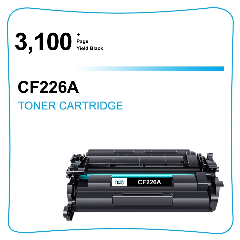 1P Black CF226A 26A Toner for HP Laserjet Pro M402dn M402dw M402dne M426fdw MFP
