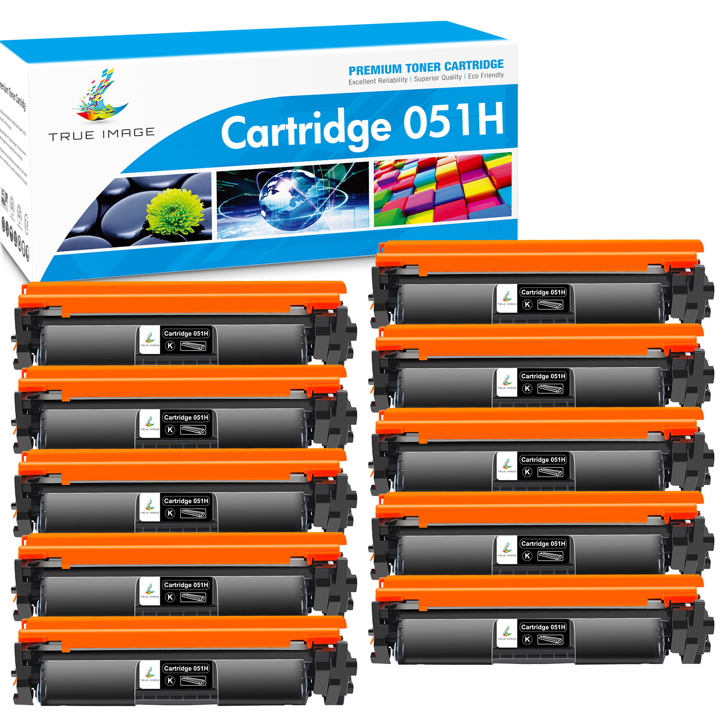 051 Toner Compatible For Canon ImageCLASS LBP162dw MF267dw MF264dw MF269dw Lot
