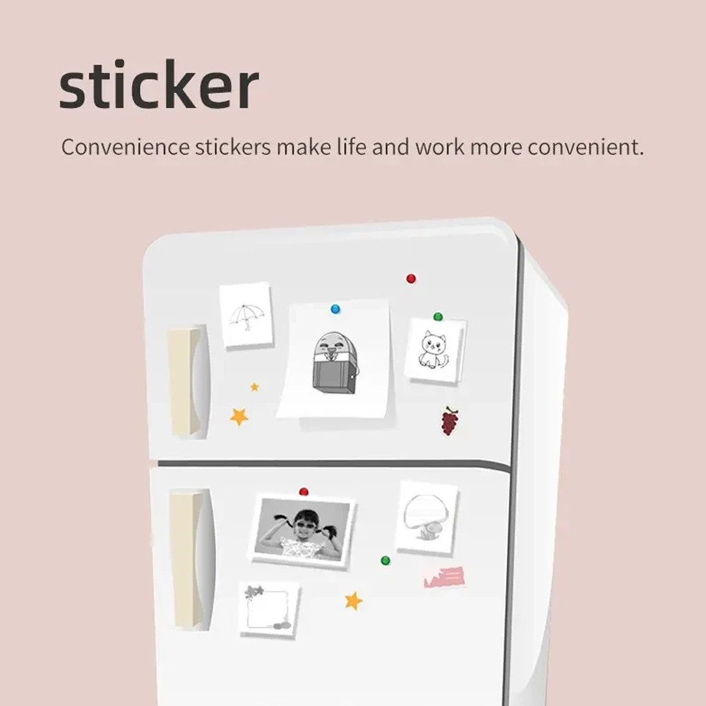 Mini Sticker Printer Thermal Print Pods Mini Printer Print-Gift