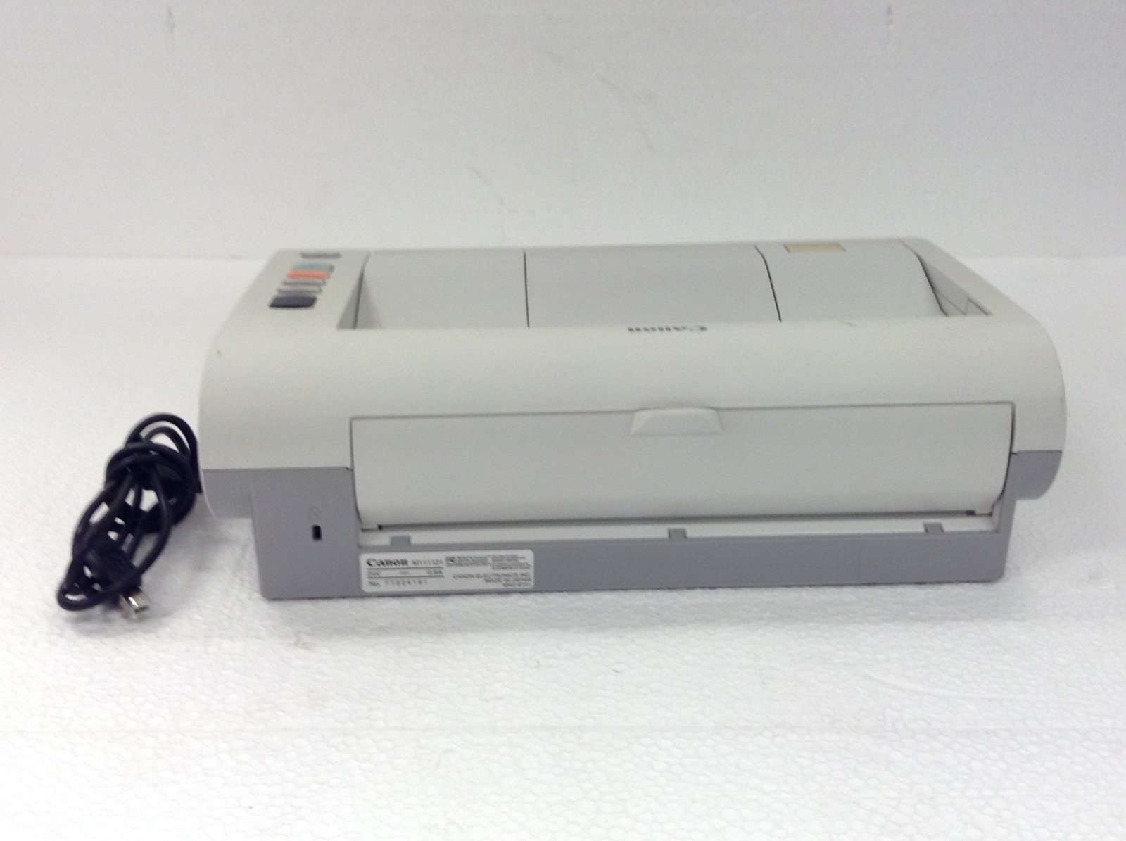 Canon imageFORMULA DR-M140 M111121 Document Scanner USB 128K Scans NO AC ADAPTER
