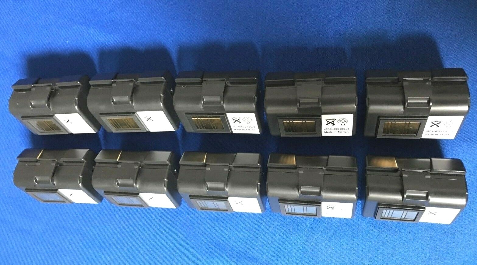 10 batteries(Japan Lion7.4v5200mAh)For ZEBRA#P1031365-021 QLN220/320/ZQ500…New