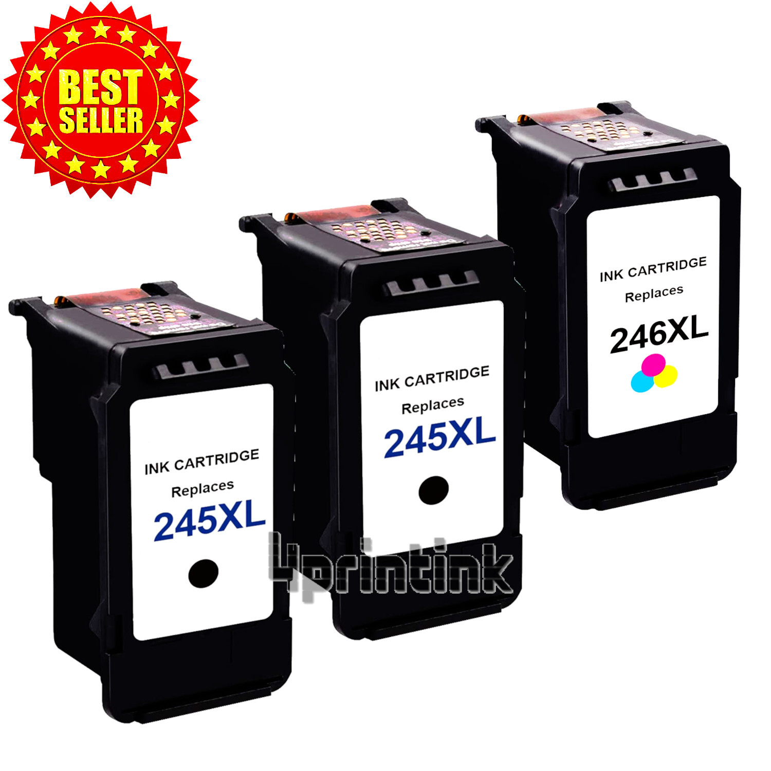 PG-245XL CL-246XL Ink Cartridge for Canon PIXMA MG2522 MG2520 TS3122 MX490 MX492