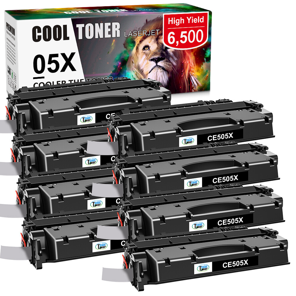 CE505X Toner Cartridge For HP 05X LaserJet P2055dn P2055 P2055d P2050 2053 lot