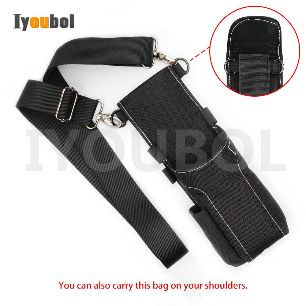 Shoulder Holster Storage Bag For Zebra Honeywell Intermec Barcode Scanner