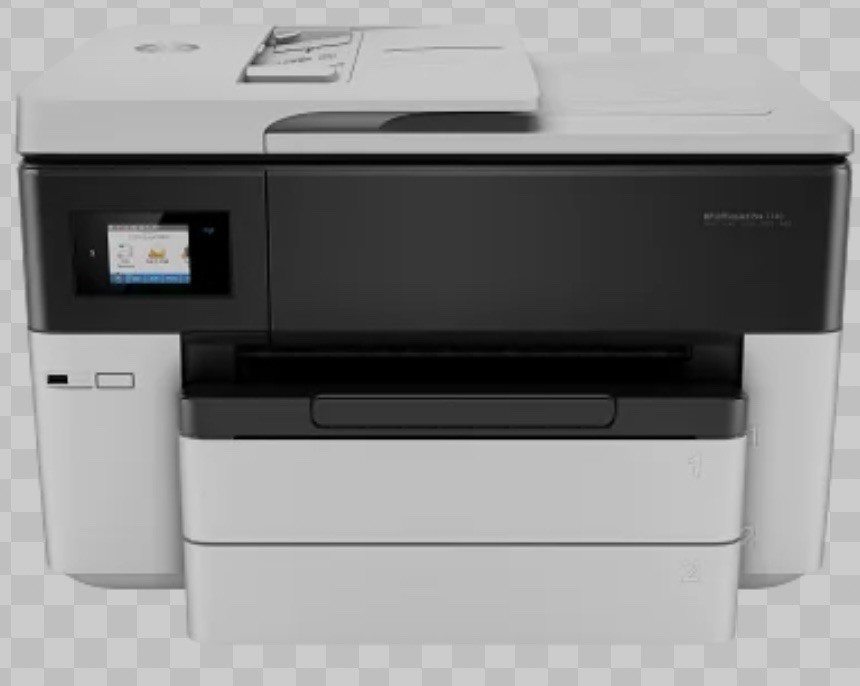 HP OfficeJet Pro 7740 Wide Format All-in-One Printer – White