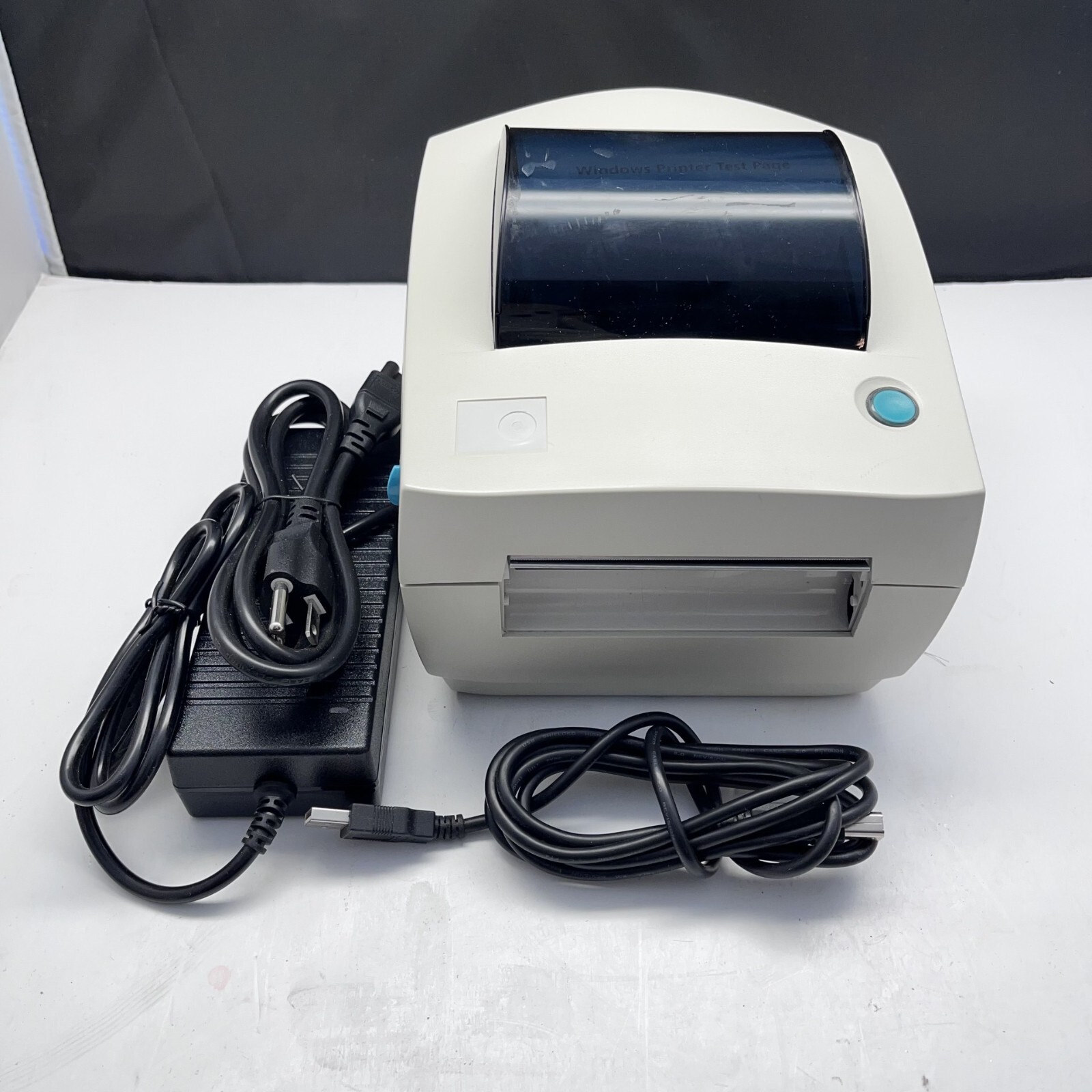 Zebra LP3844-z Direct Thermal Shipping Barcode Label Printer 300dpi