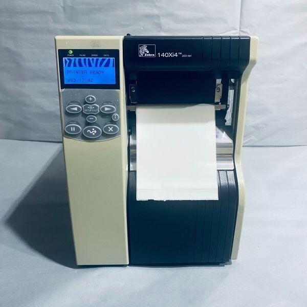 Zebra Thermal Transfer Label Printer 203 DPI 5 in. Width