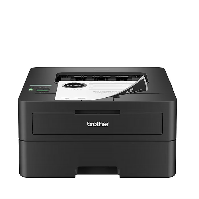 Brother HL-L2460DW Compact Wireless Black & White Laser Printer