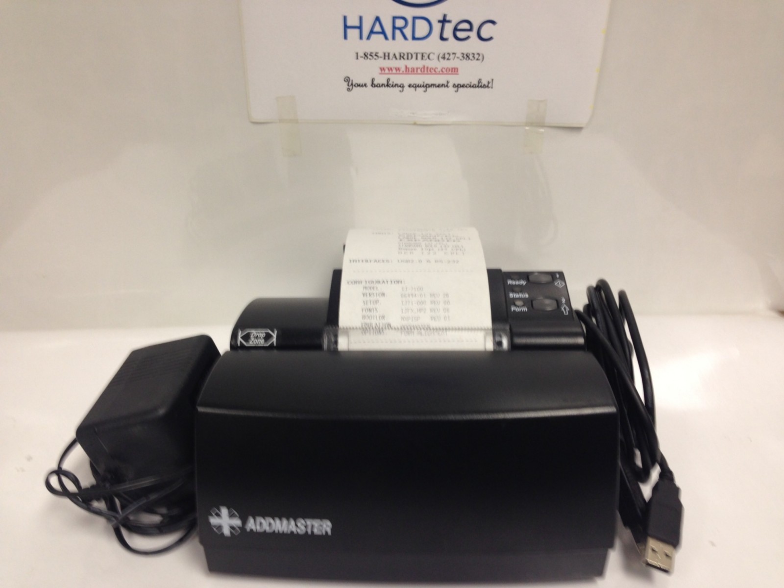 Addmaster IJ7102-13C USB/Serial InkJet Printer
