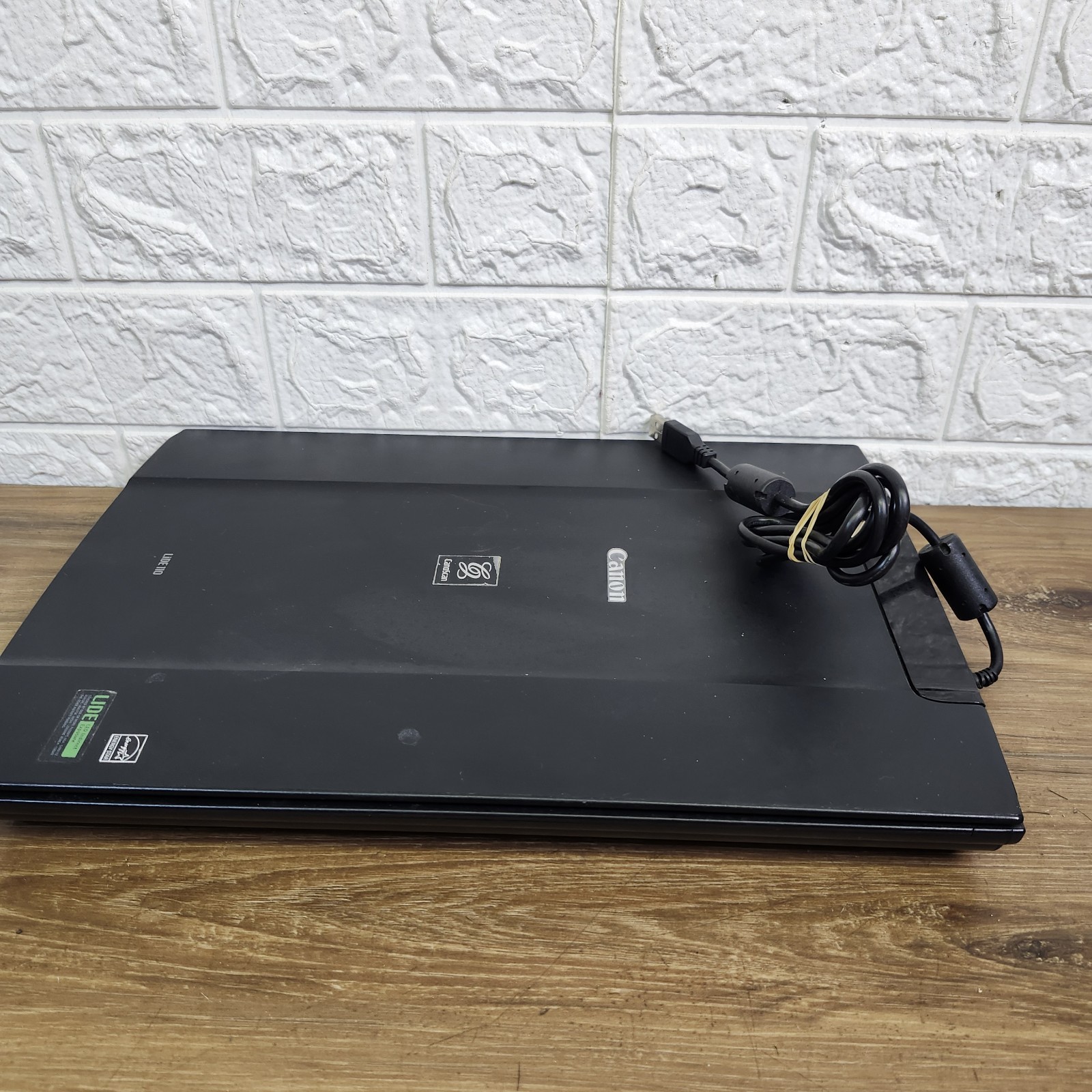 Canon LiDE 110 Flatbed Photo Scanner Portable USB Color Image Scanner Tested