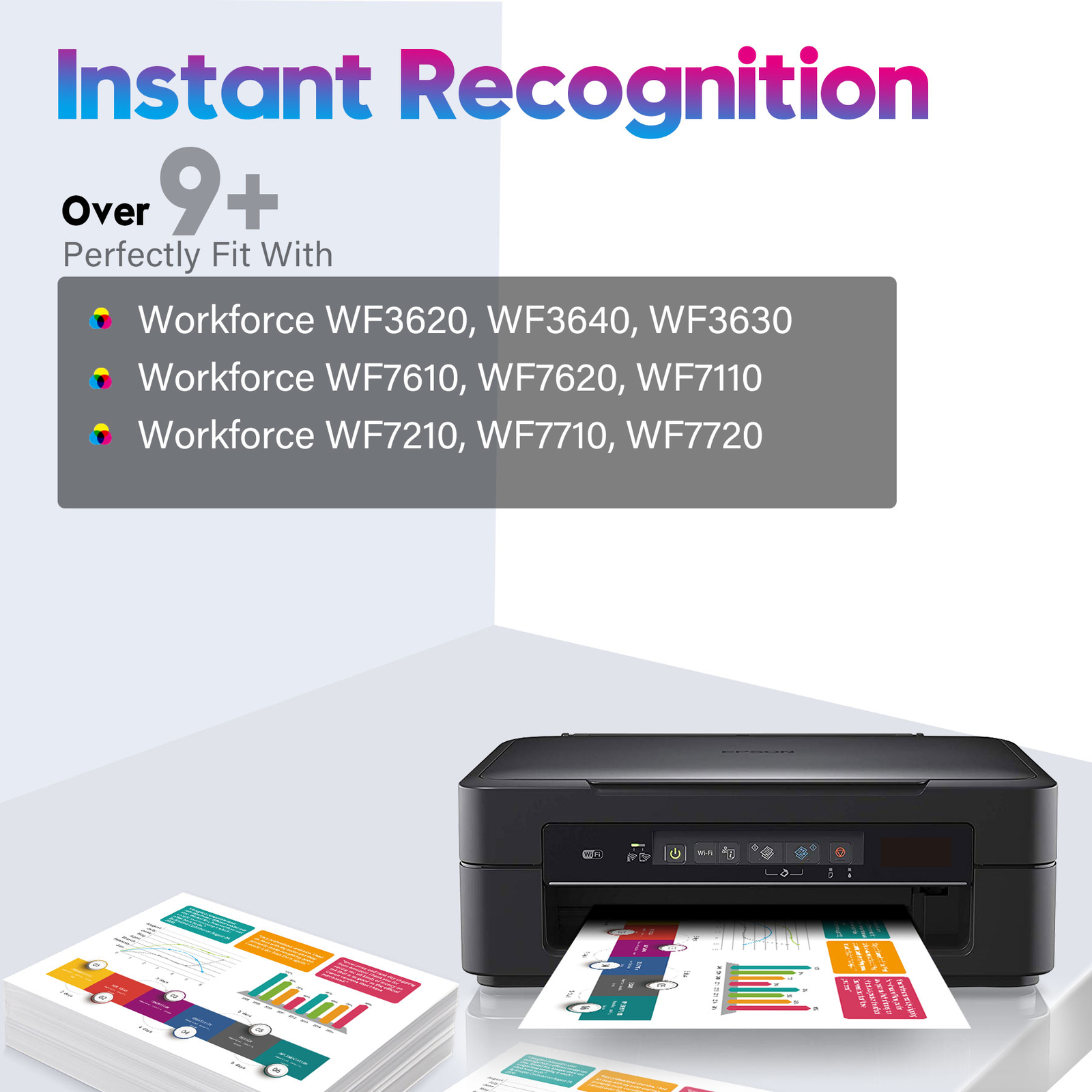 Compatible For Epson 252XL Ink Cartridge for WorkForce 7210 7720 7710 7710DWF