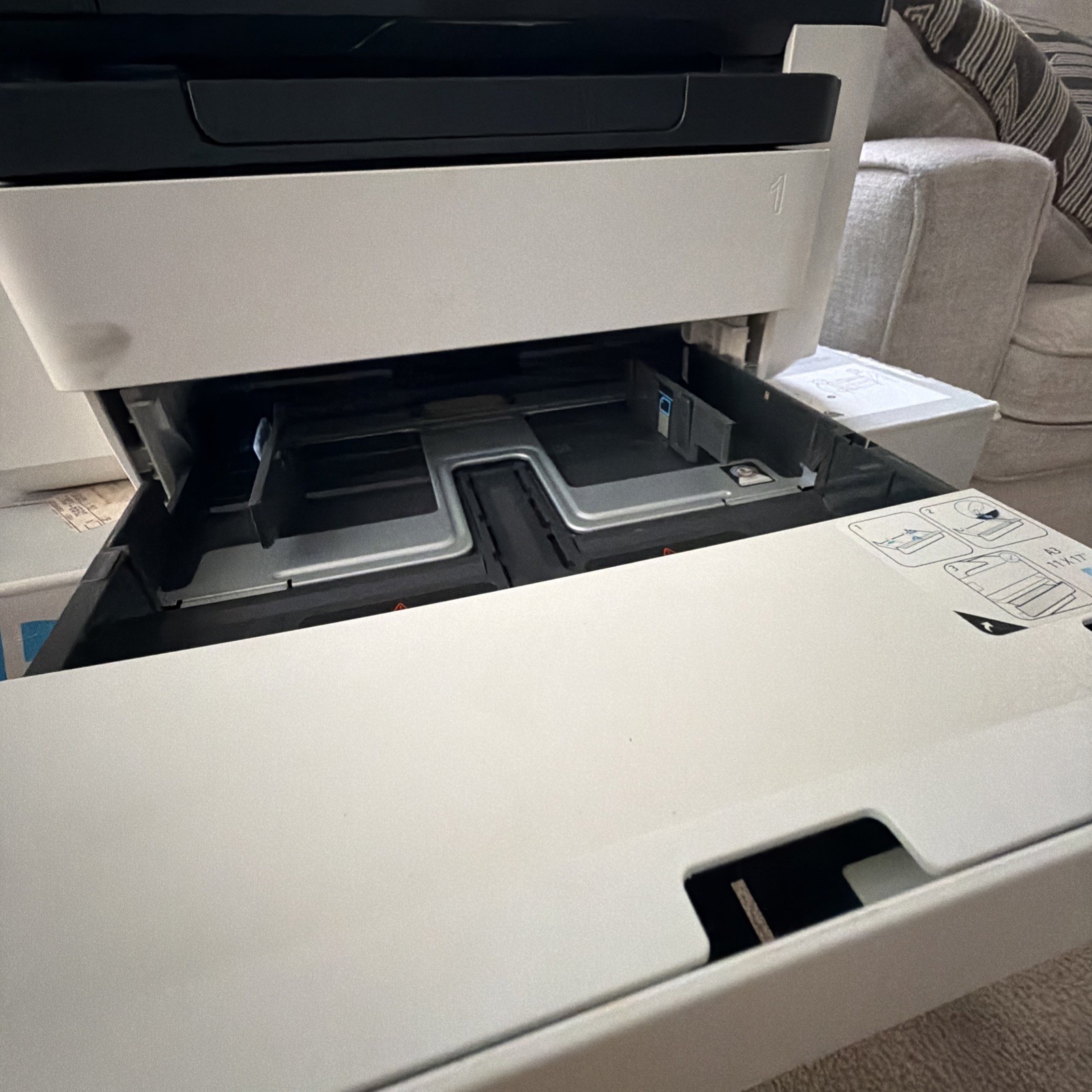 HP OfficeJet Pro 7740 Wide Format – Printhead Error – AS-IS