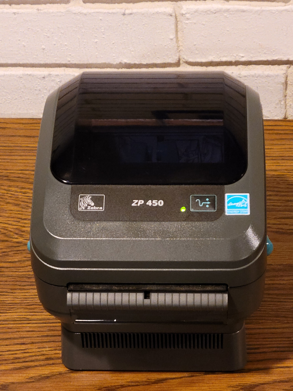Zebra ZP450 Thermal Label Printer Wide Shipping Label Printer USB