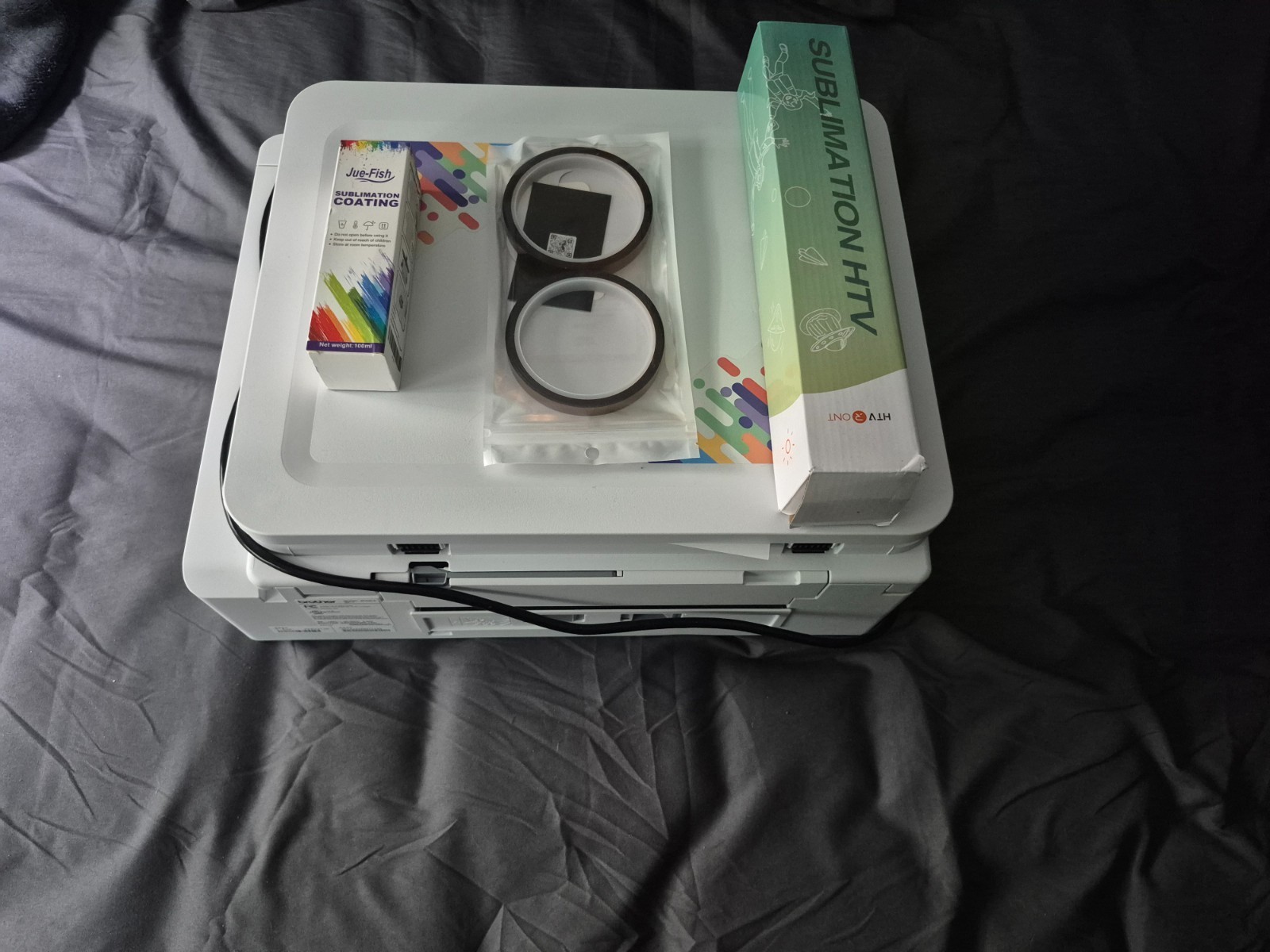 Brother – Sublimation SP-1 Inkjet Printer with Artspira App – White