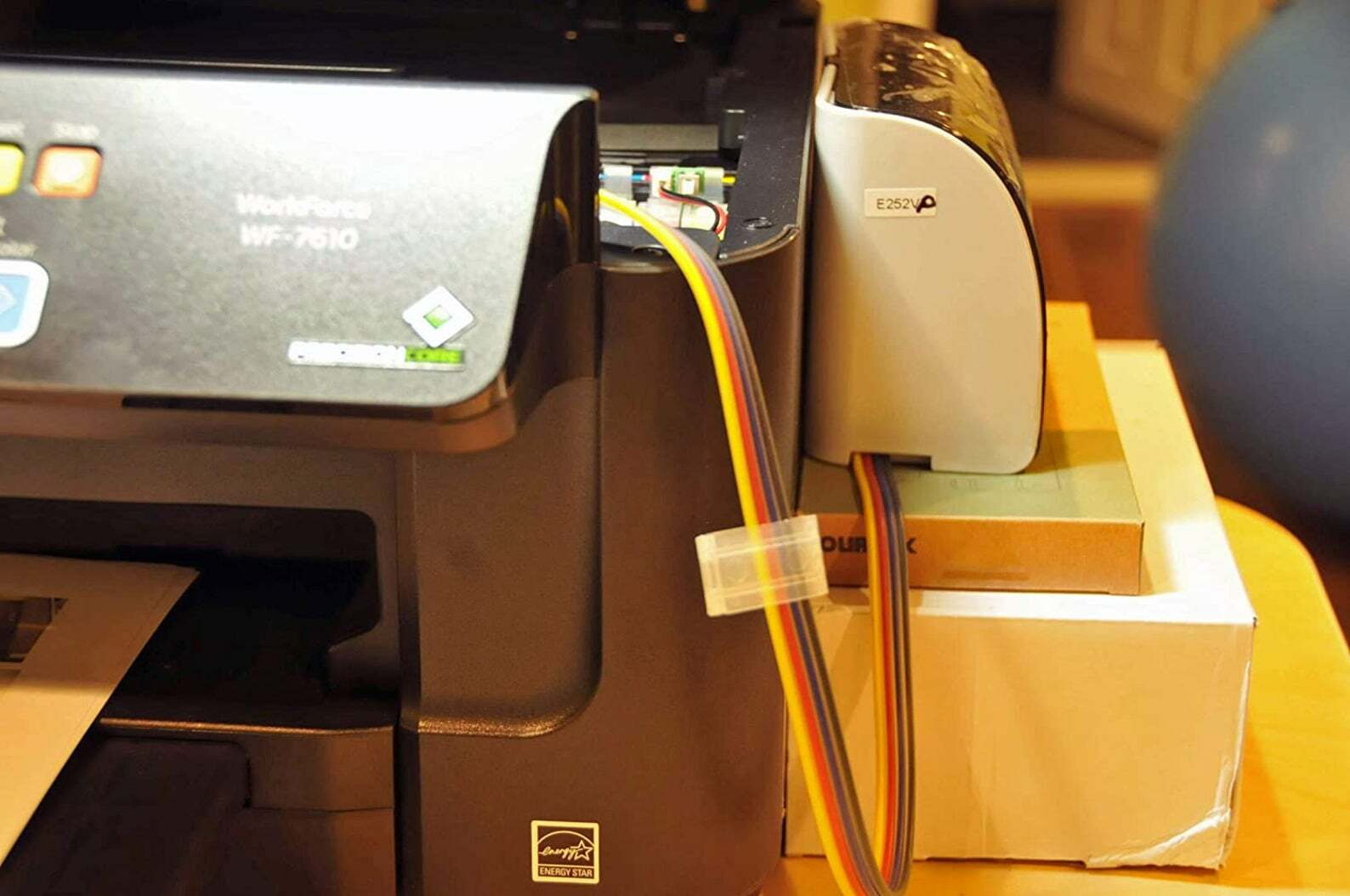 empty refillable CISS ink system for Stylus C88 C88+ T060 60 ink cartridge